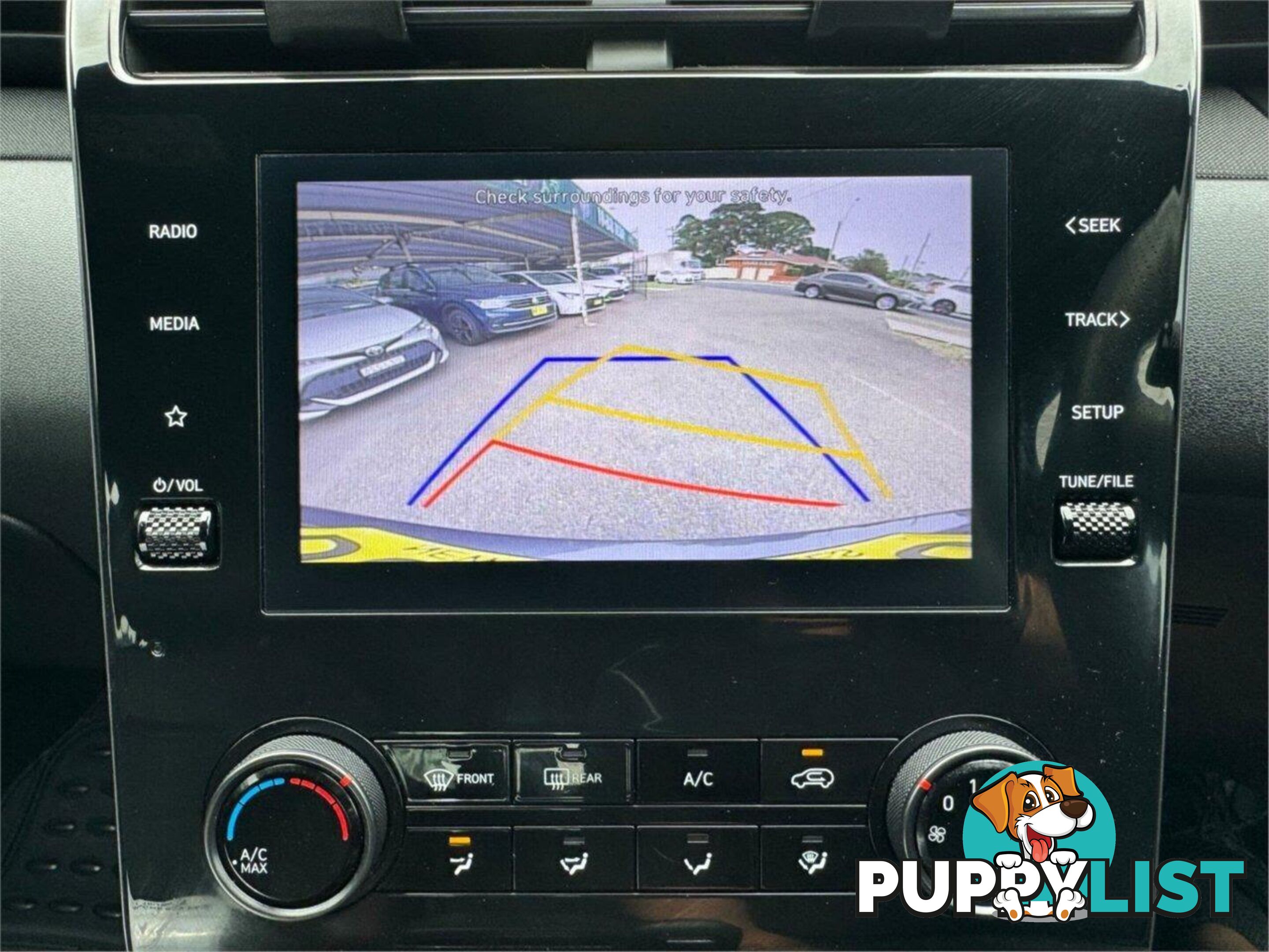 2022 HYUNDAI TUCSON (FWD) NX4.V1 MY22 SUV