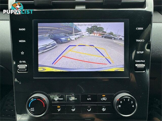 2022 HYUNDAI TUCSON (FWD) NX4.V1 MY22 SUV