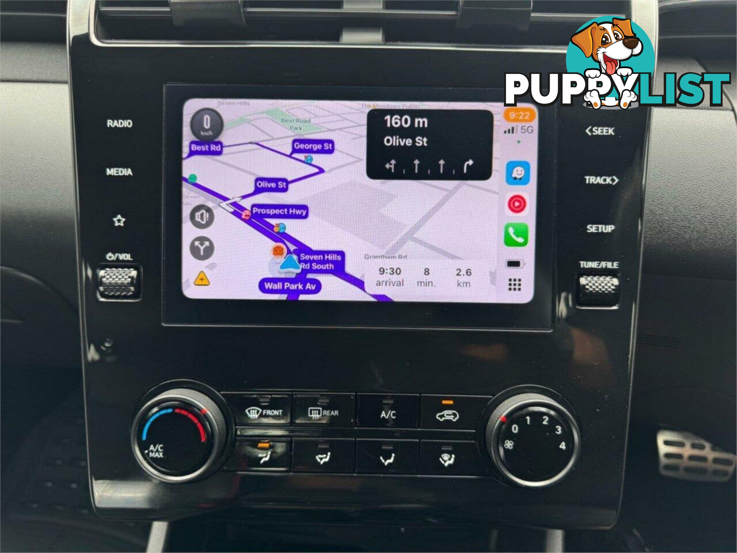 2022 HYUNDAI TUCSON (FWD) NX4.V1 MY22 SUV