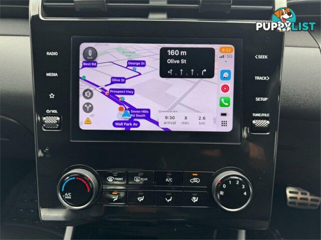 2022 HYUNDAI TUCSON (FWD) NX4.V1 MY22 SUV