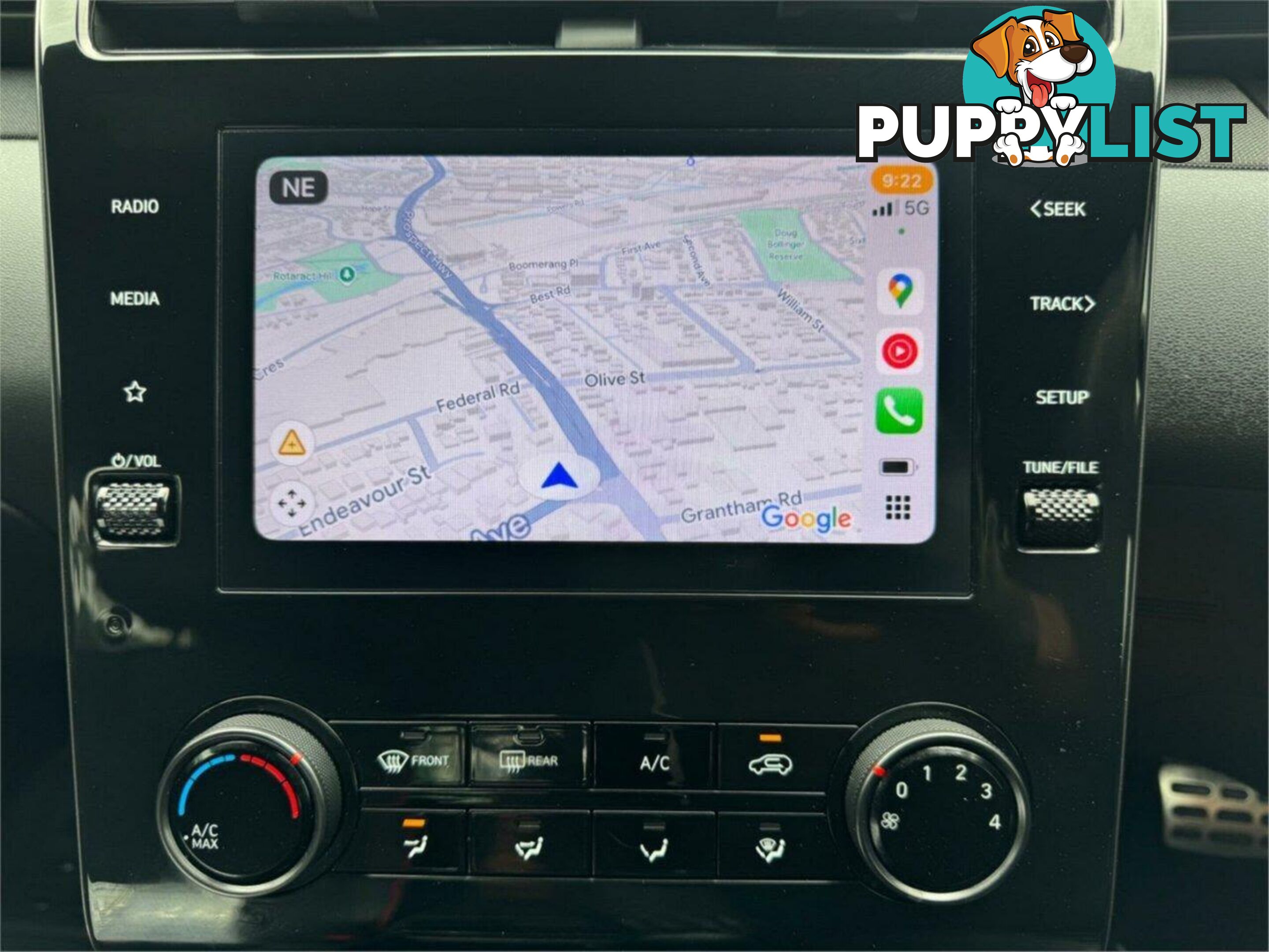 2022 HYUNDAI TUCSON (FWD) NX4.V1 MY22 SUV