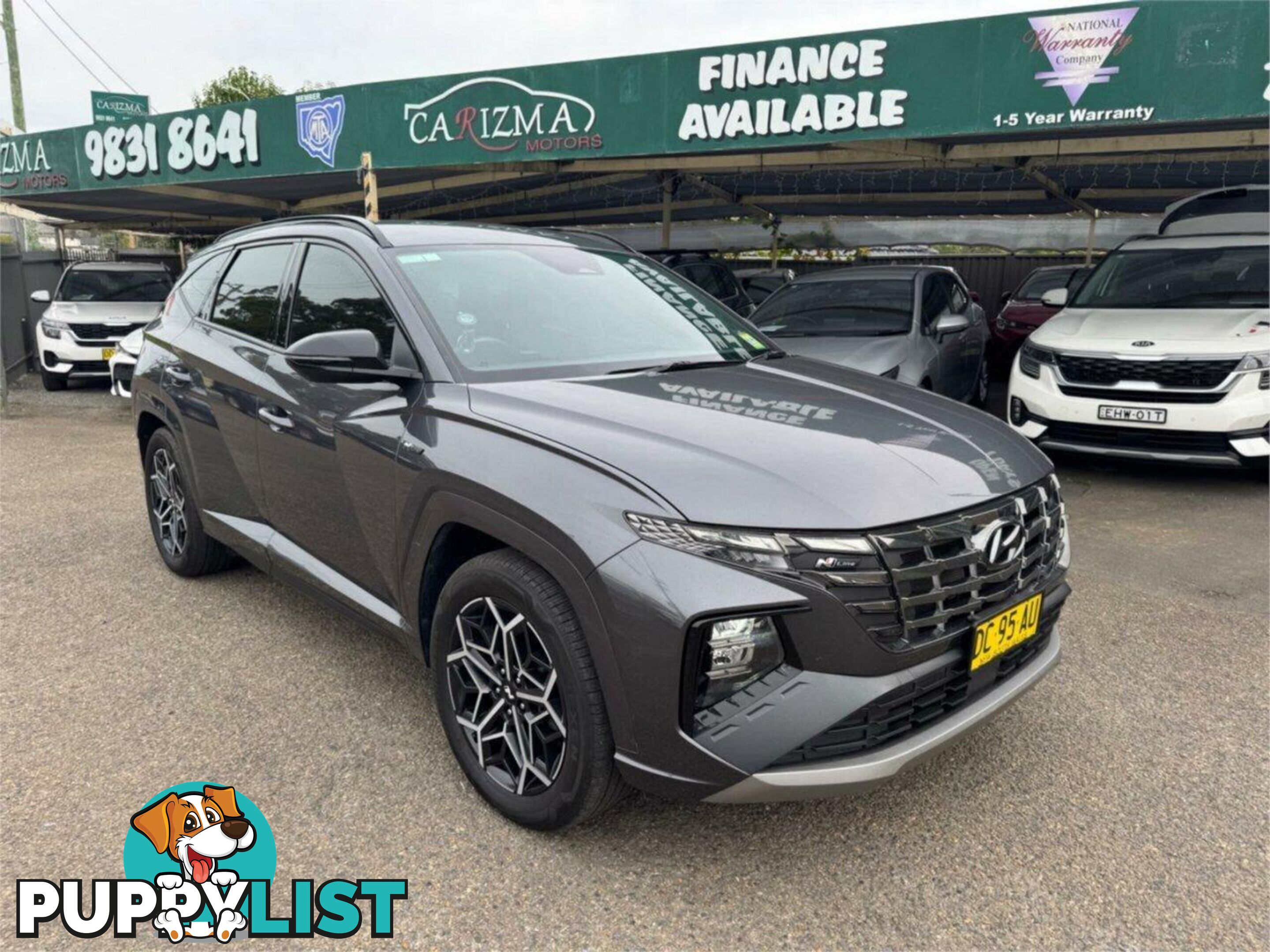 2022 HYUNDAI TUCSON (FWD) NX4.V1 MY22 SUV