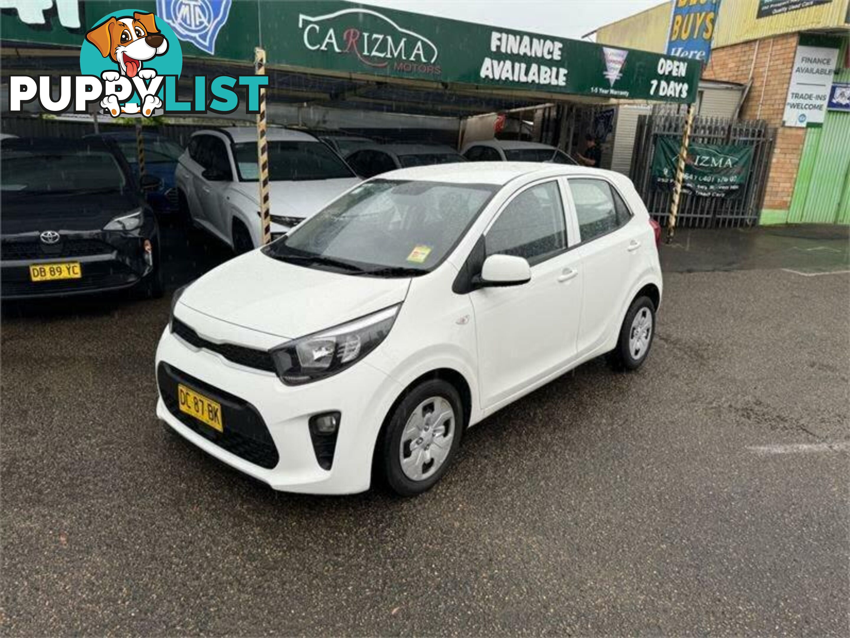 2021 KIA PICANTO S (PE) JA MY22 HATCH, 5 DOORS, 5 SEATS