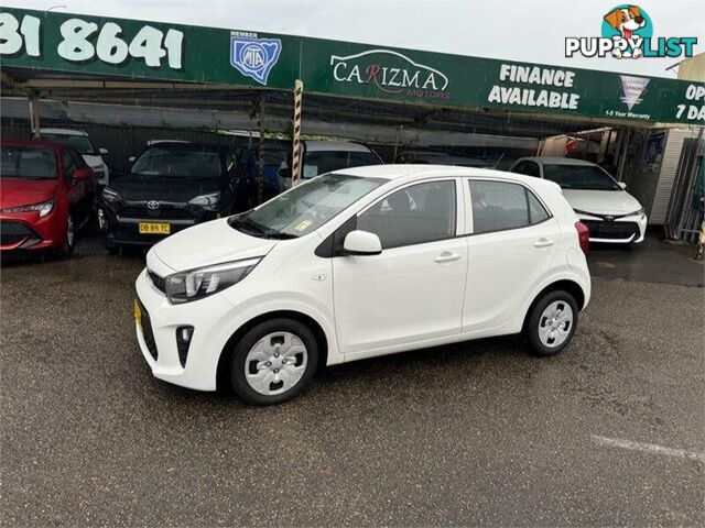 2021 KIA PICANTO S (PE) JA MY22 HATCH, 5 DOORS, 5 SEATS