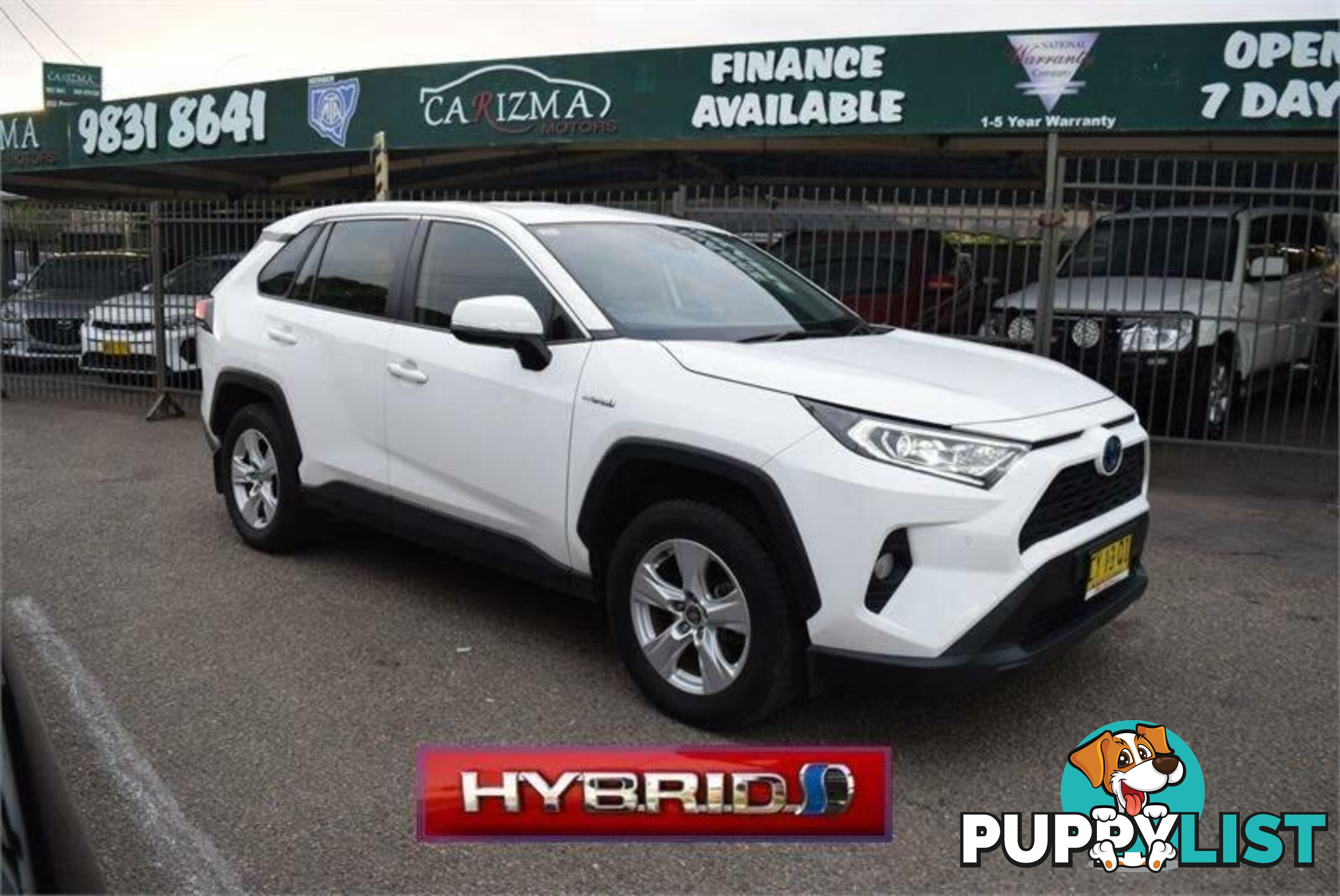 2020 TOYOTA RAV4 GX AWD HYBRID AXAH54R SUV, 5 DOORS, 5 SEATS