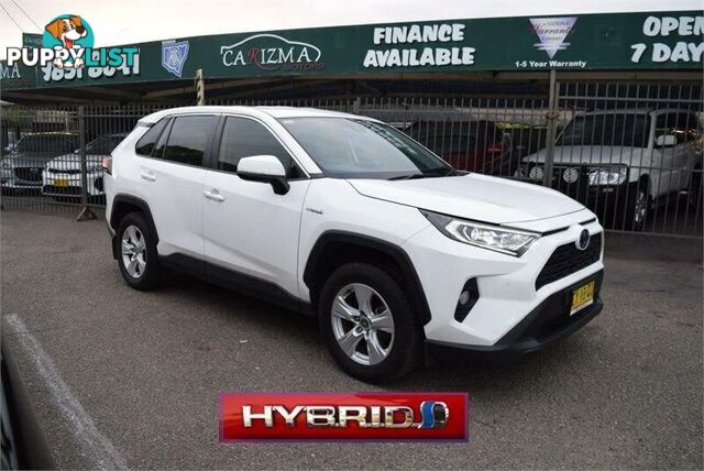 2020 TOYOTA RAV4 GX AWD HYBRID AXAH54R SUV, 5 DOORS, 5 SEATS