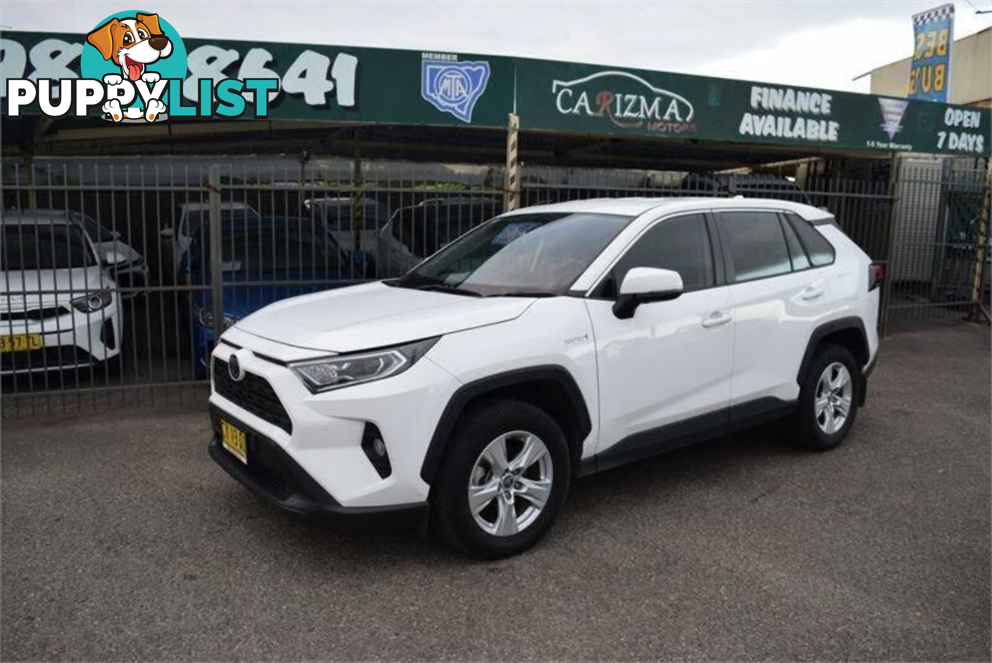 2020 TOYOTA RAV4 GX AWD HYBRID AXAH54R SUV, 5 DOORS, 5 SEATS