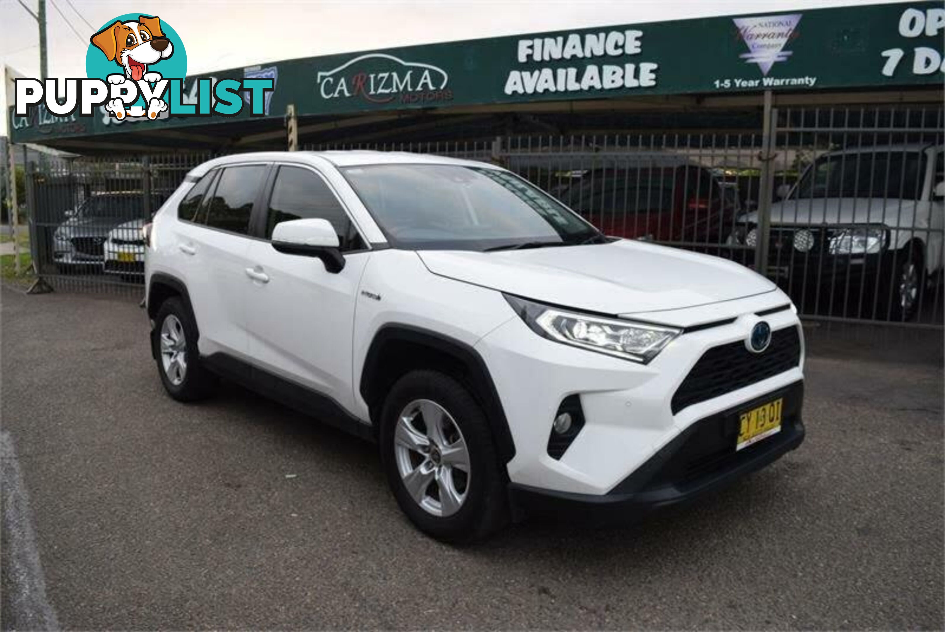 2020 TOYOTA RAV4 GX AWD HYBRID AXAH54R SUV, 5 DOORS, 5 SEATS