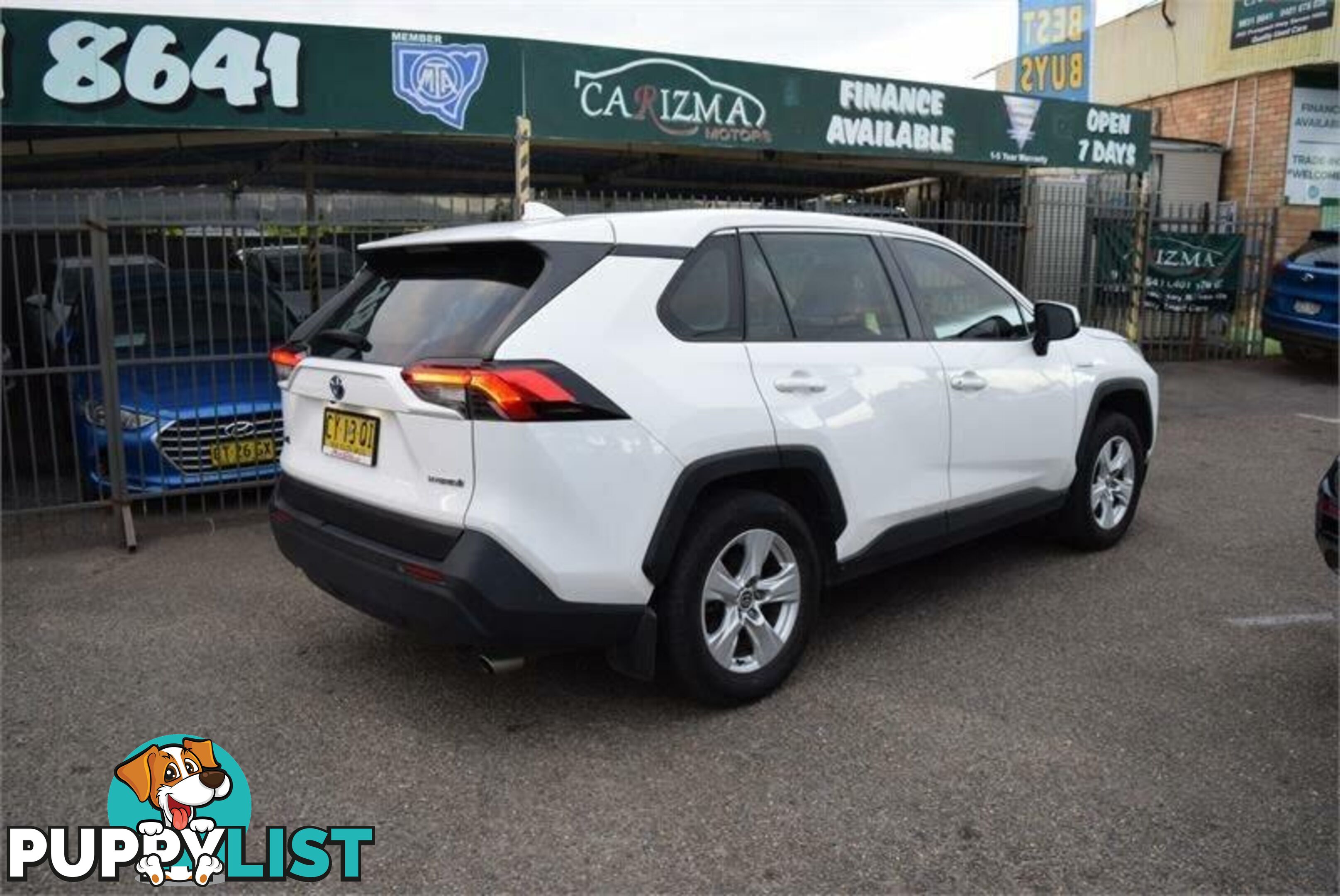 2020 TOYOTA RAV4 GX AWD HYBRID AXAH54R SUV, 5 DOORS, 5 SEATS