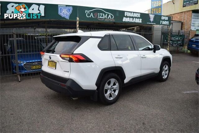 2020 TOYOTA RAV4 GX AWD HYBRID AXAH54R SUV, 5 DOORS, 5 SEATS