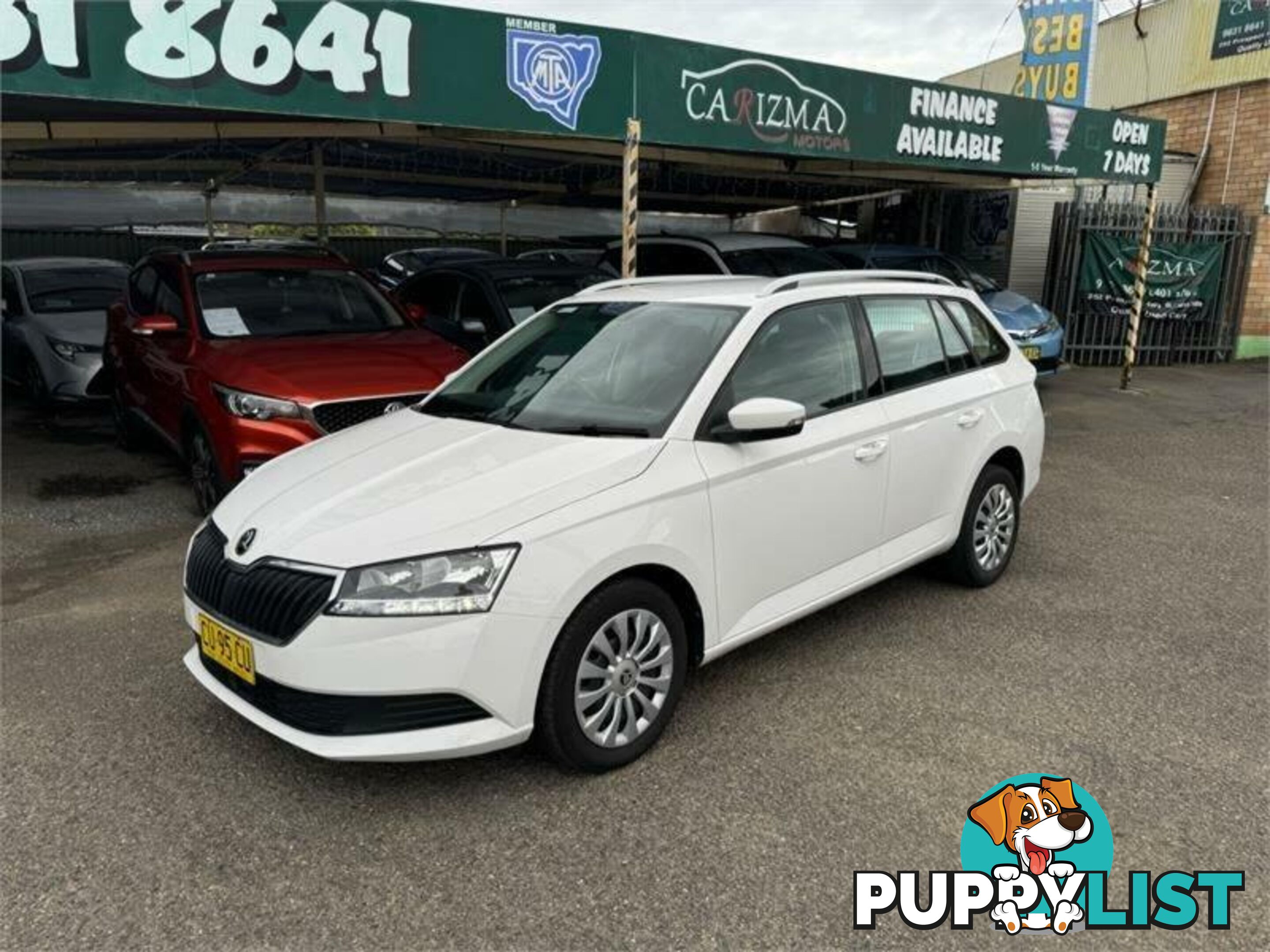 2020 SKODA FABIA 81 TSI NJ MY20 WAGON, 4 DOORS, 5 SEATS