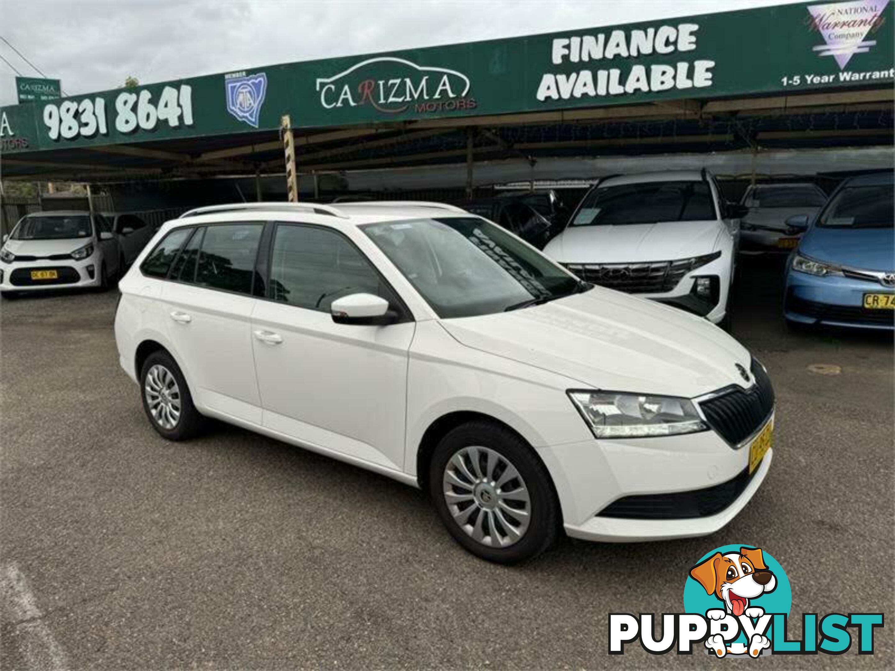 2020 SKODA FABIA 81 TSI NJ MY20 WAGON, 4 DOORS, 5 SEATS