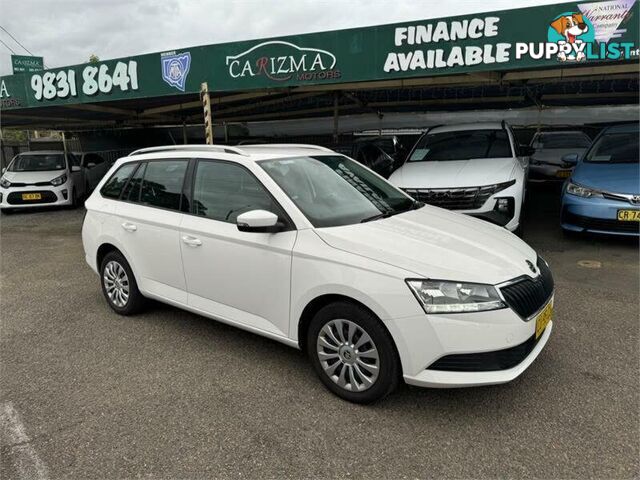 2020 SKODA FABIA 81 TSI NJ MY20 WAGON, 4 DOORS, 5 SEATS