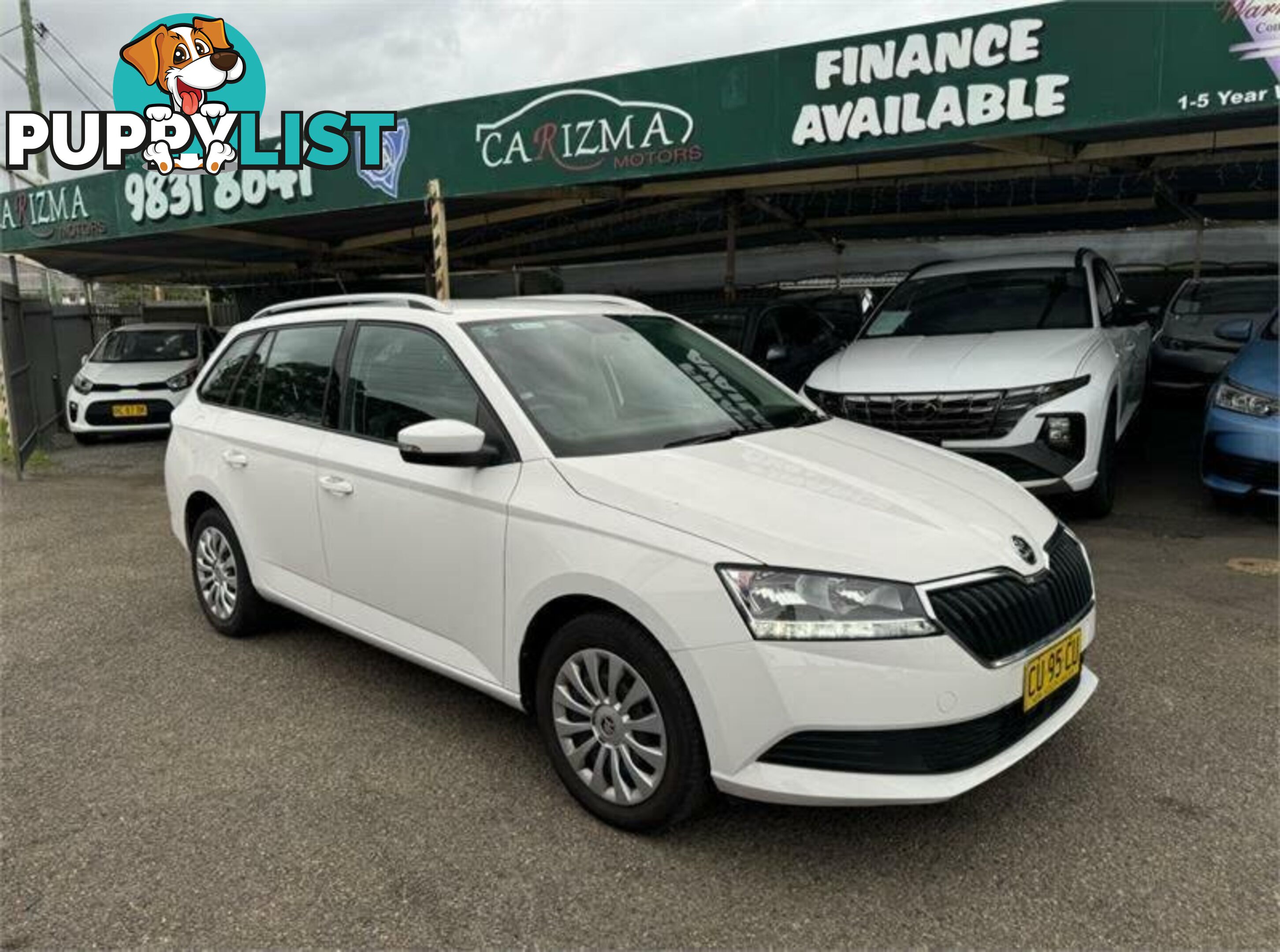 2020 SKODA FABIA 81 TSI NJ MY20 WAGON, 4 DOORS, 5 SEATS