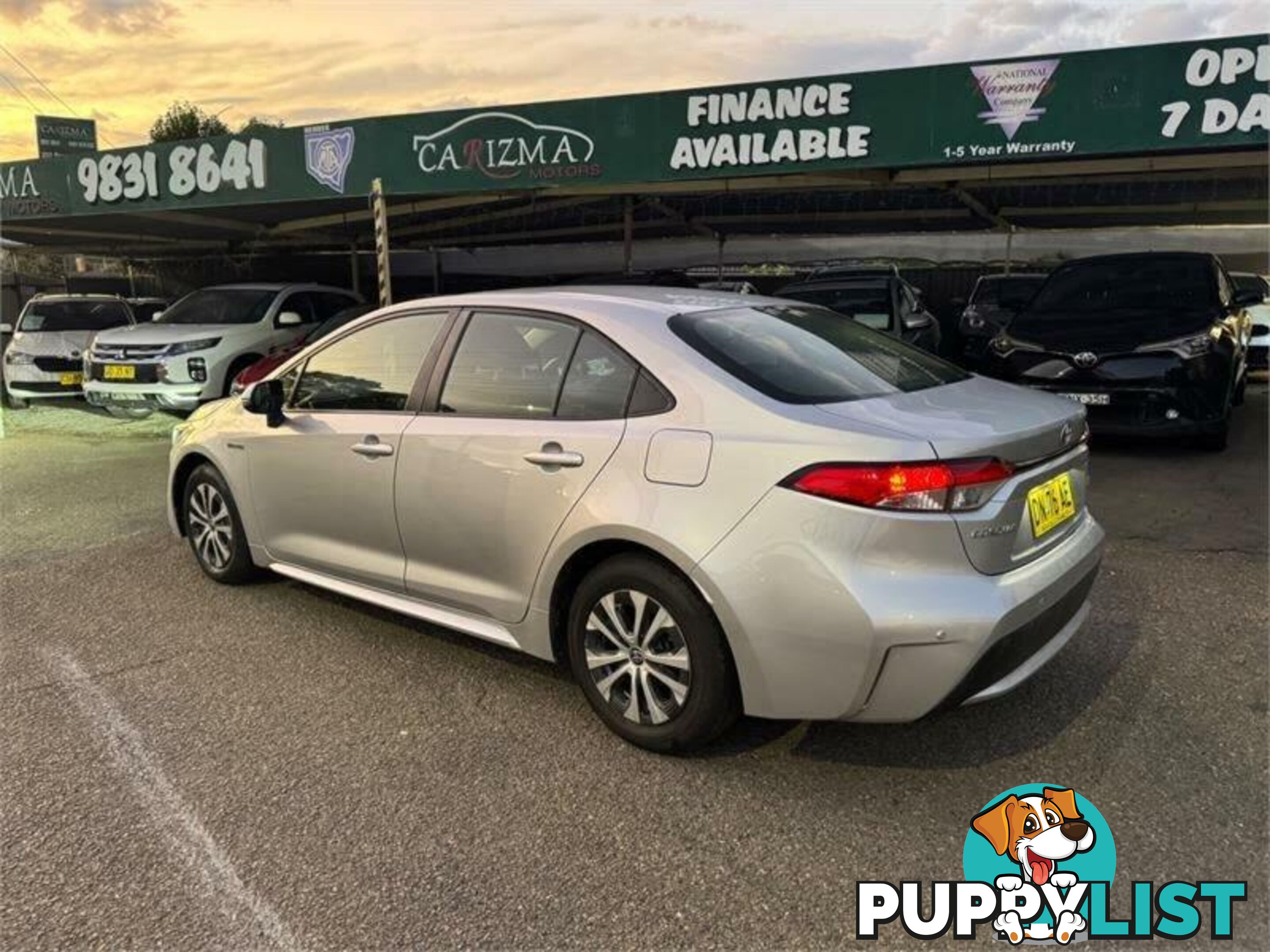 2021 TOYOTA COROLLA ASCENT SPORT (HYBRID) ZWE211R SEDAN