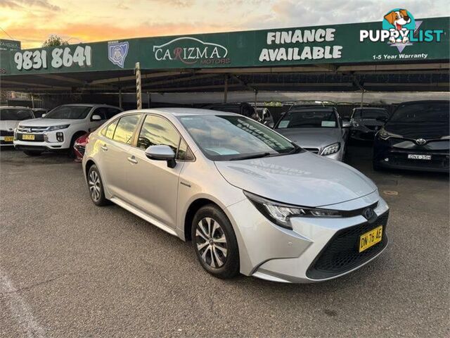 2021 TOYOTA COROLLA ASCENT SPORT (HYBRID) ZWE211R SEDAN