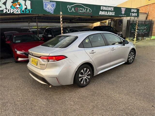 2021 TOYOTA COROLLA ASCENT SPORT (HYBRID) ZWE211R SEDAN