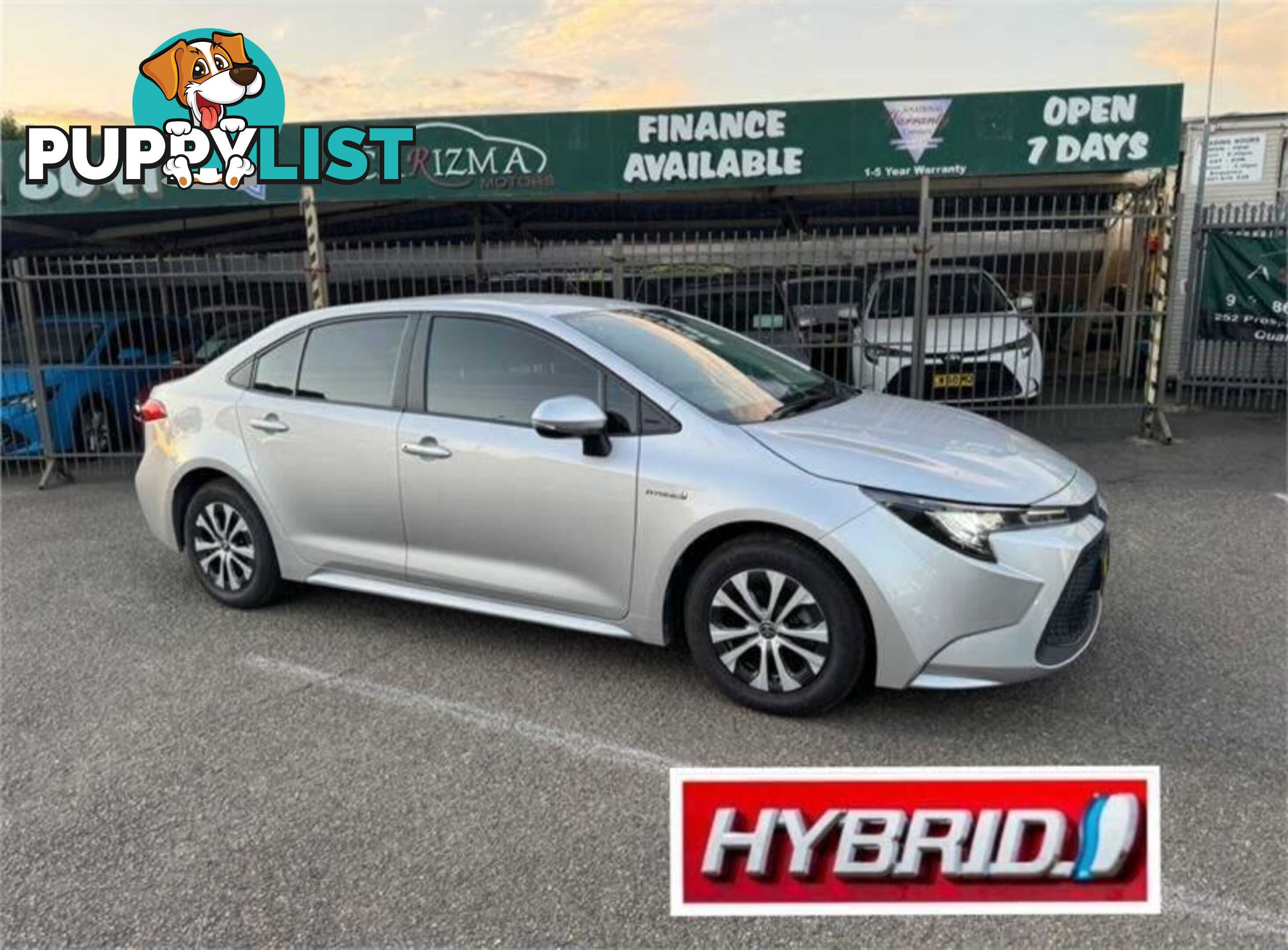 2021 TOYOTA COROLLA ASCENT SPORT (HYBRID) ZWE211R SEDAN