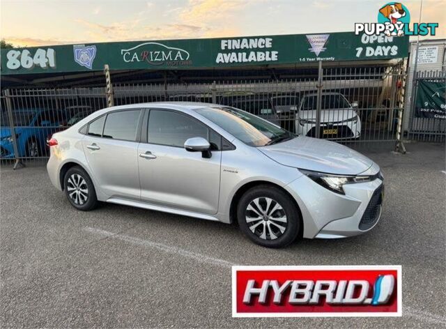 2021 TOYOTA COROLLA ASCENT SPORT (HYBRID) ZWE211R SEDAN