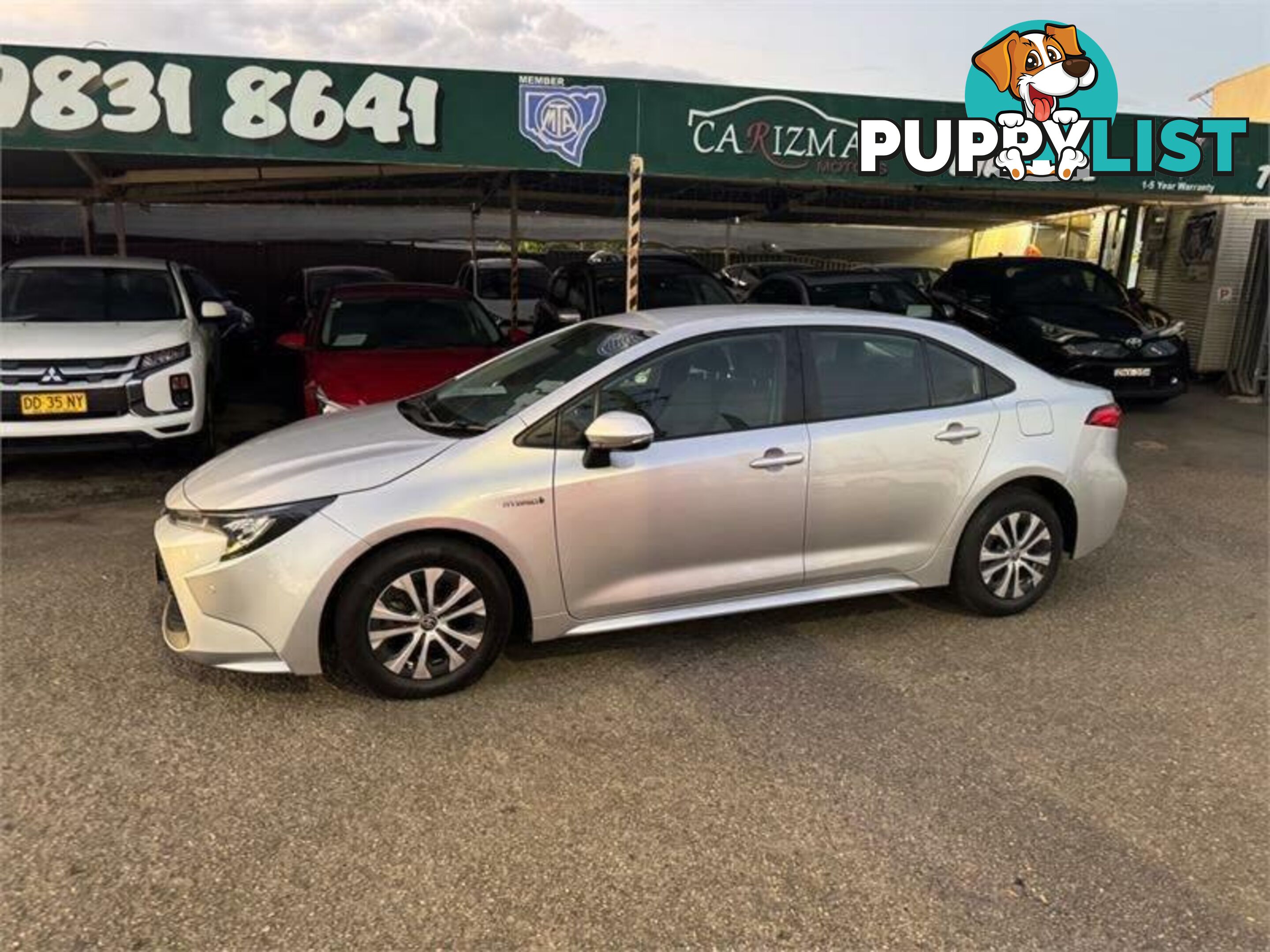 2021 TOYOTA COROLLA ASCENT SPORT (HYBRID) ZWE211R SEDAN