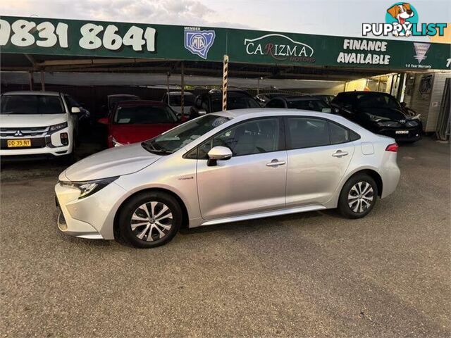 2021 TOYOTA COROLLA ASCENT SPORT (HYBRID) ZWE211R SEDAN