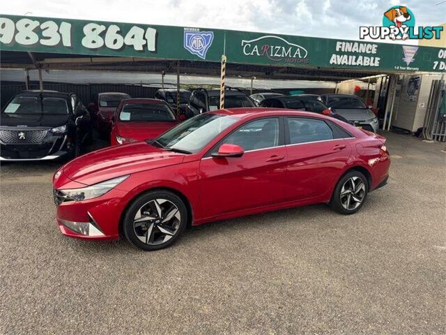 2021 HYUNDAI I30 ACTIVE CN7.V1 MY21 SEDAN