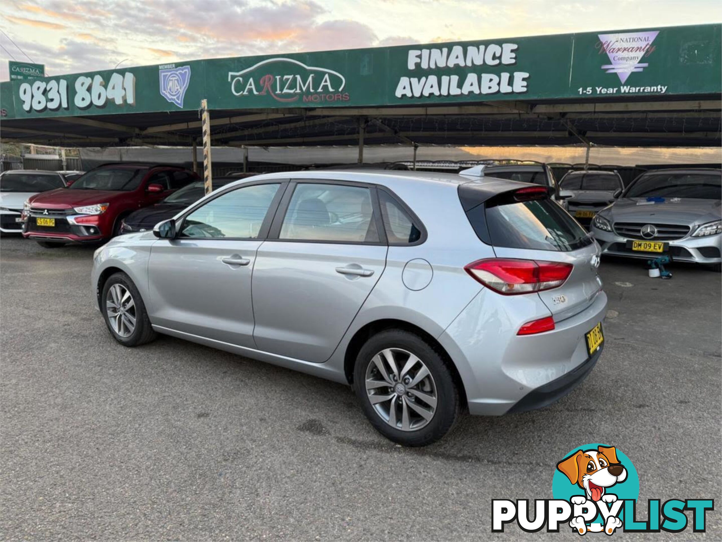 2019 HYUNDAI I30 ACTIVE PD2 MY20 HATCHBACK