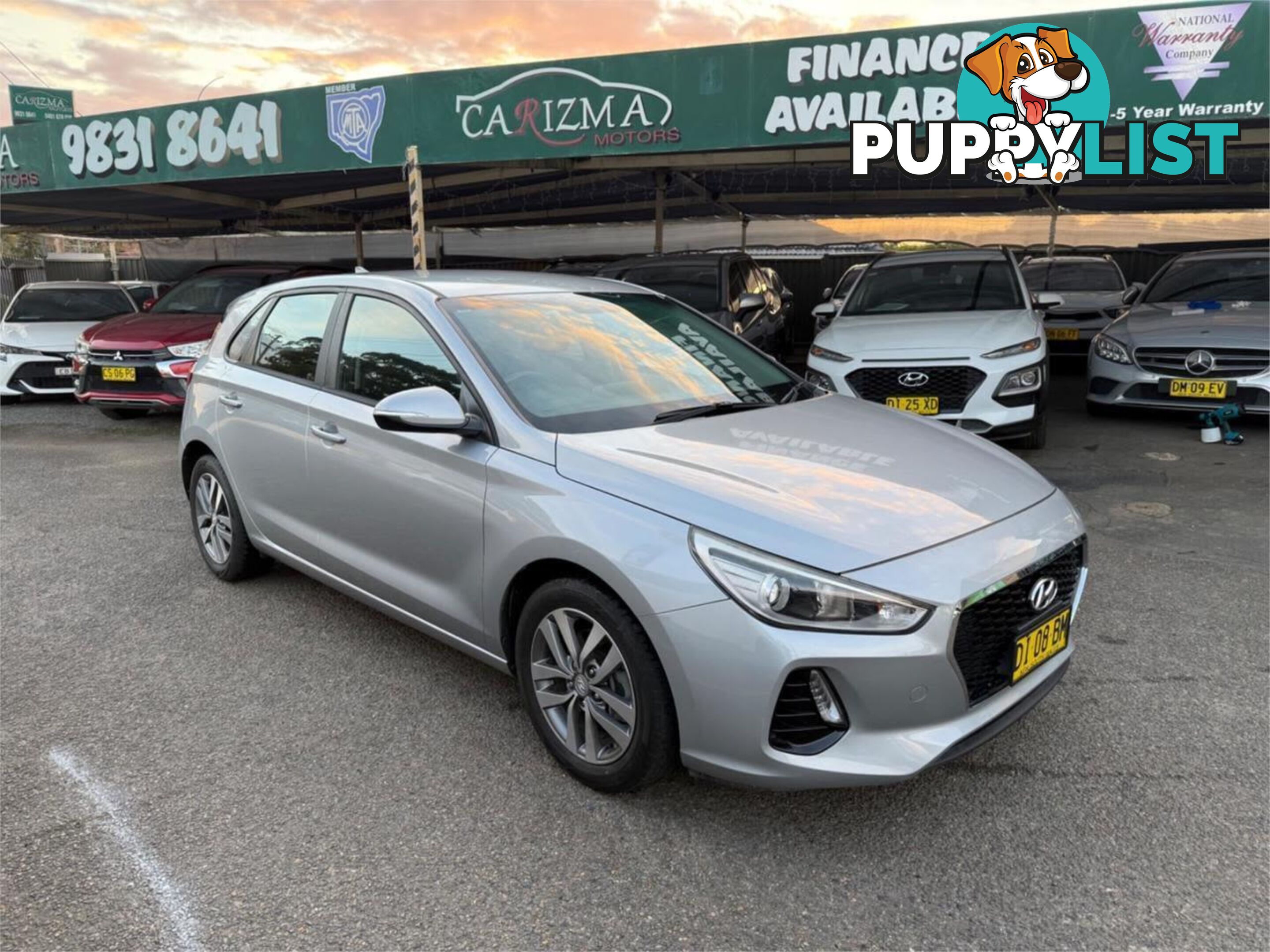 2019 HYUNDAI I30 ACTIVE PD2 MY20 HATCHBACK