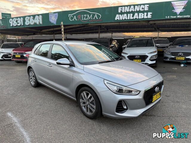 2019 HYUNDAI I30 ACTIVE PD2 MY20 HATCHBACK