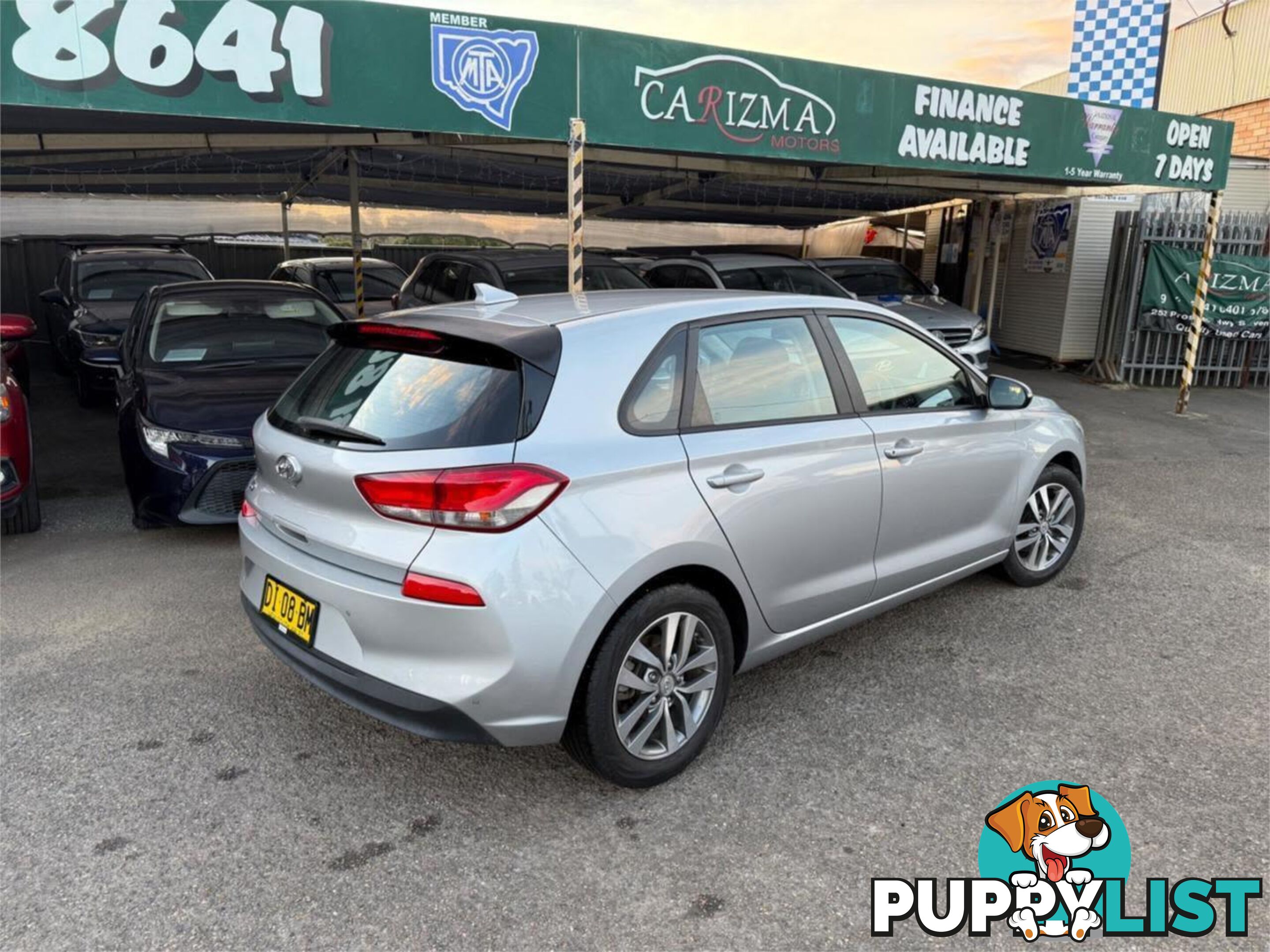 2019 HYUNDAI I30 ACTIVE PD2 MY20 HATCHBACK