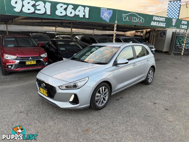 2019 HYUNDAI I30 ACTIVE PD2 MY20 HATCHBACK