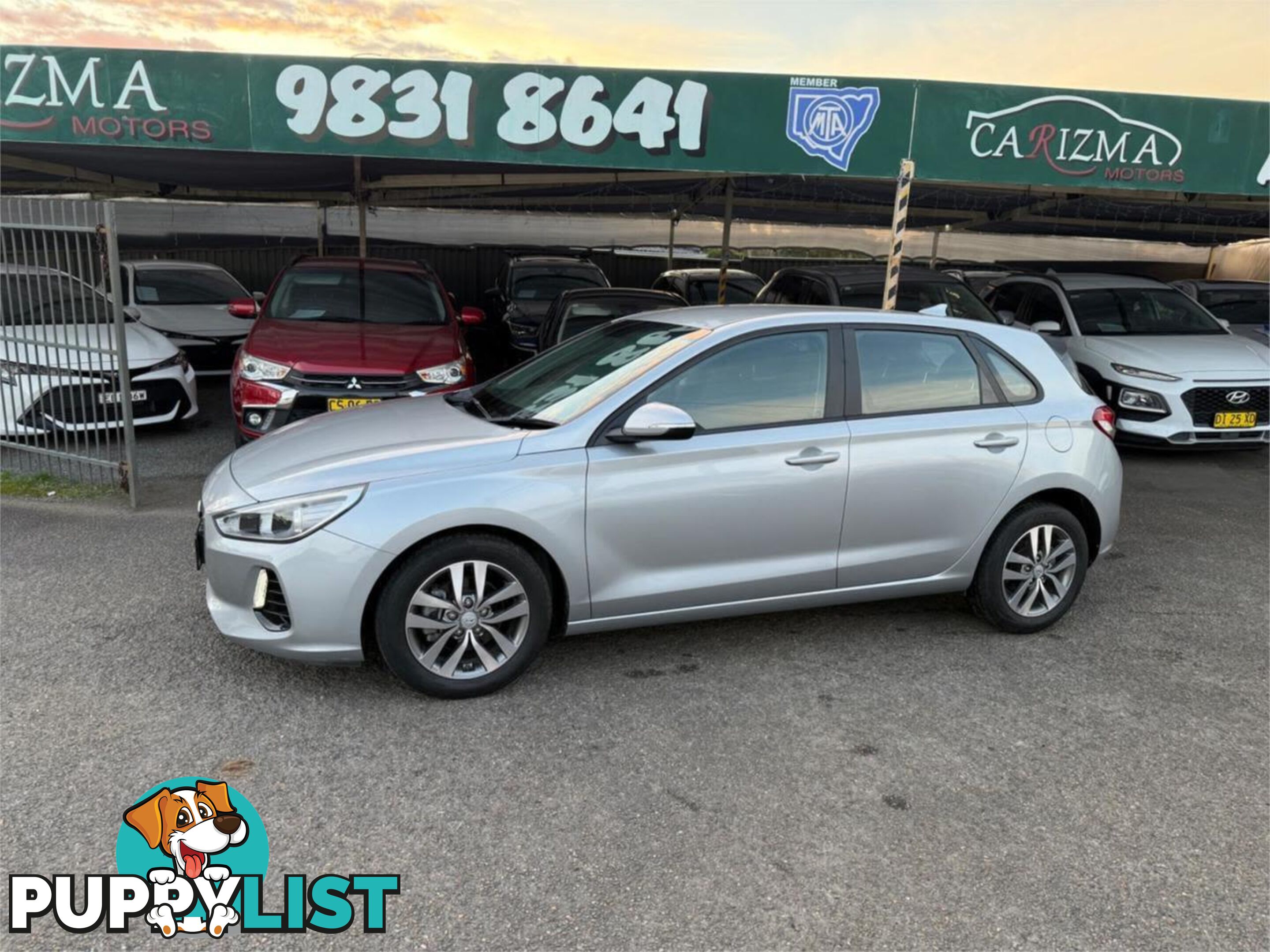 2019 HYUNDAI I30 ACTIVE PD2 MY20 HATCHBACK
