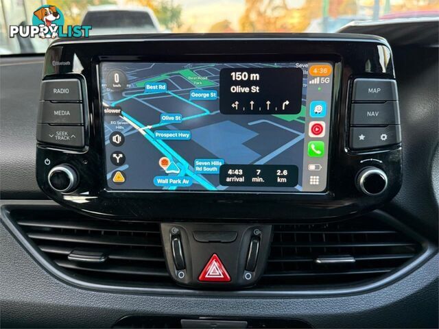 2019 HYUNDAI I30 ACTIVE PD2 MY20 HATCHBACK