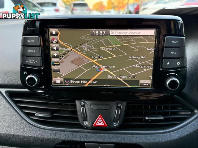 2019 HYUNDAI I30 ACTIVE PD2 MY20 HATCHBACK
