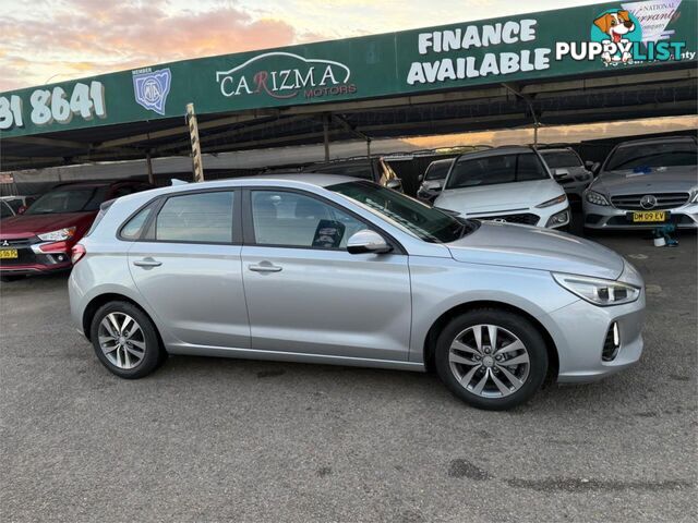 2019 HYUNDAI I30 ACTIVE PD2 MY20 HATCHBACK
