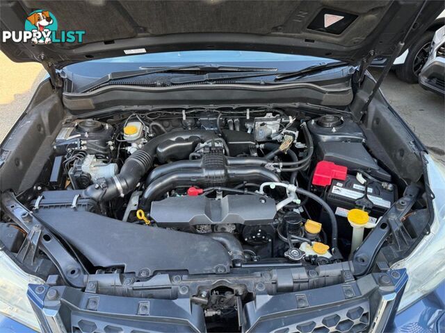 2013 SUBARU FORESTER 2.5I-S MY13 SUV