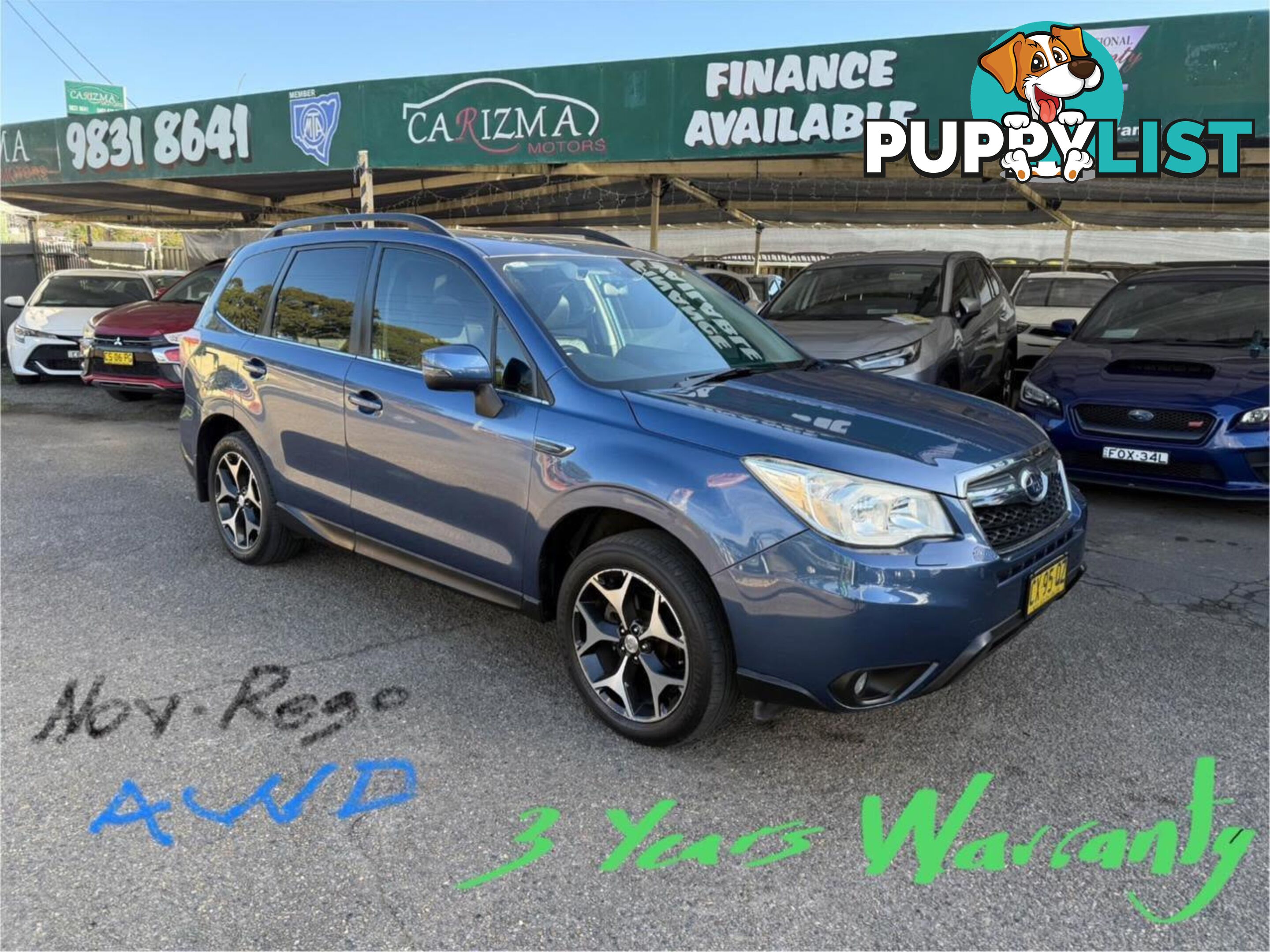 2013 SUBARU FORESTER 2.5I-S MY13 SUV