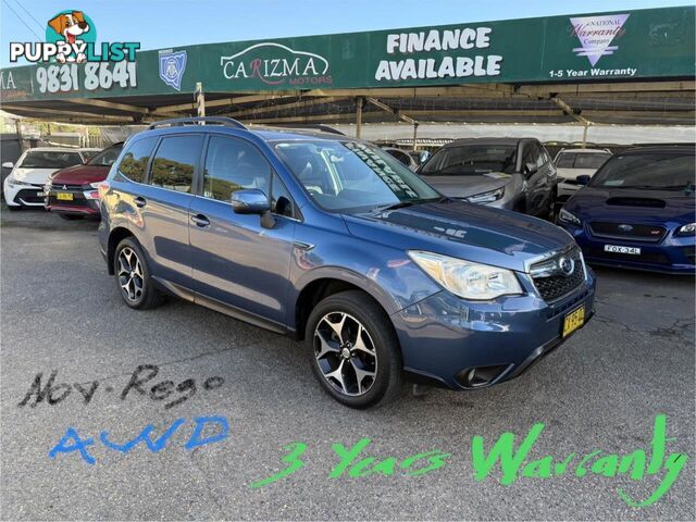 2013 SUBARU FORESTER 2.5I-S MY13 SUV