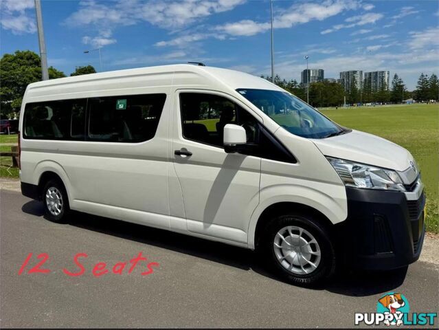 2019 TOYOTA HIACE SLWB GDH320R COMMERCIAL