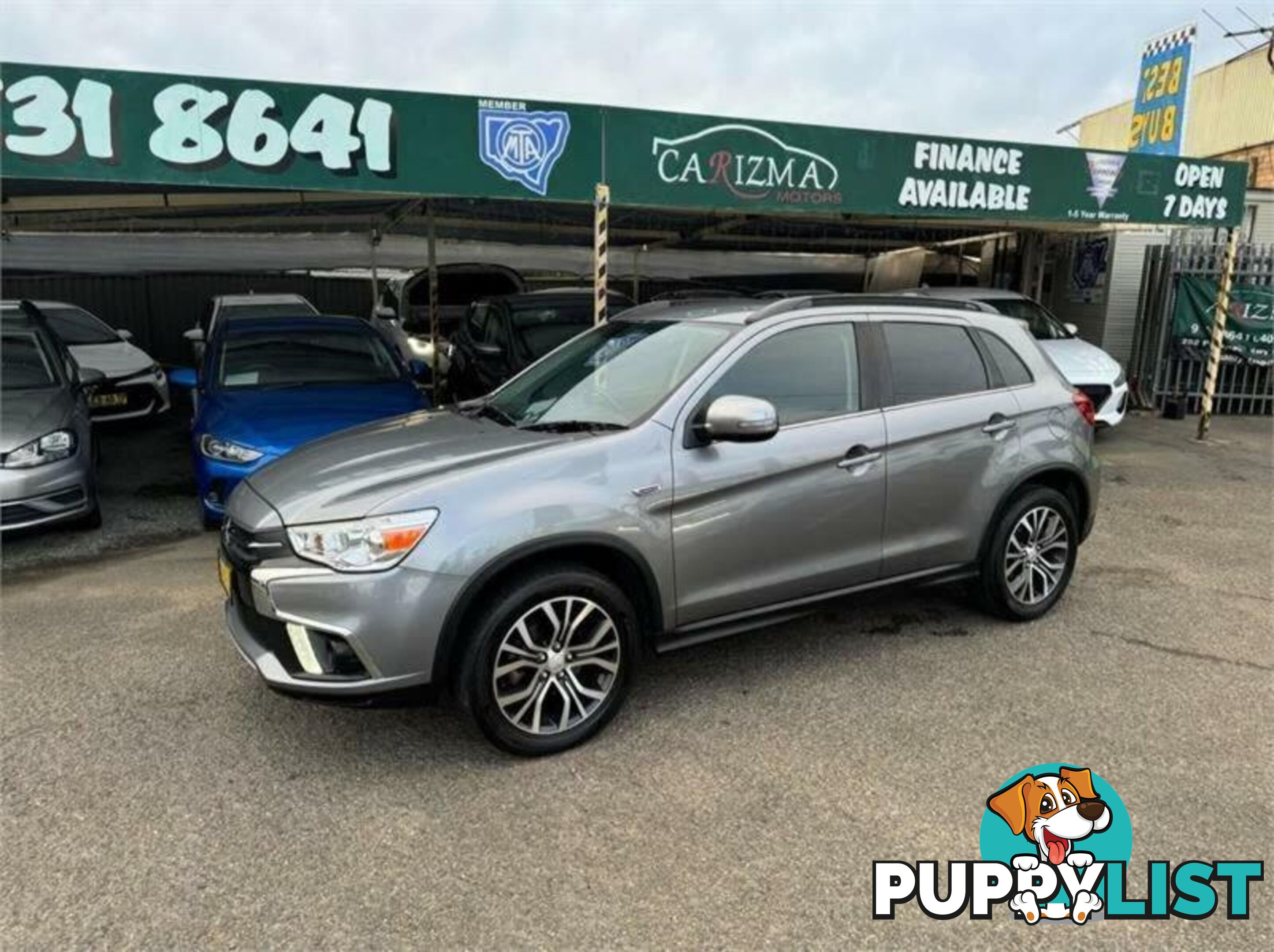 2018 MITSUBISHI ASX LS (2WD) XC MY19 SUV