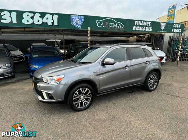 2018 MITSUBISHI ASX LS (2WD) XC MY19 SUV