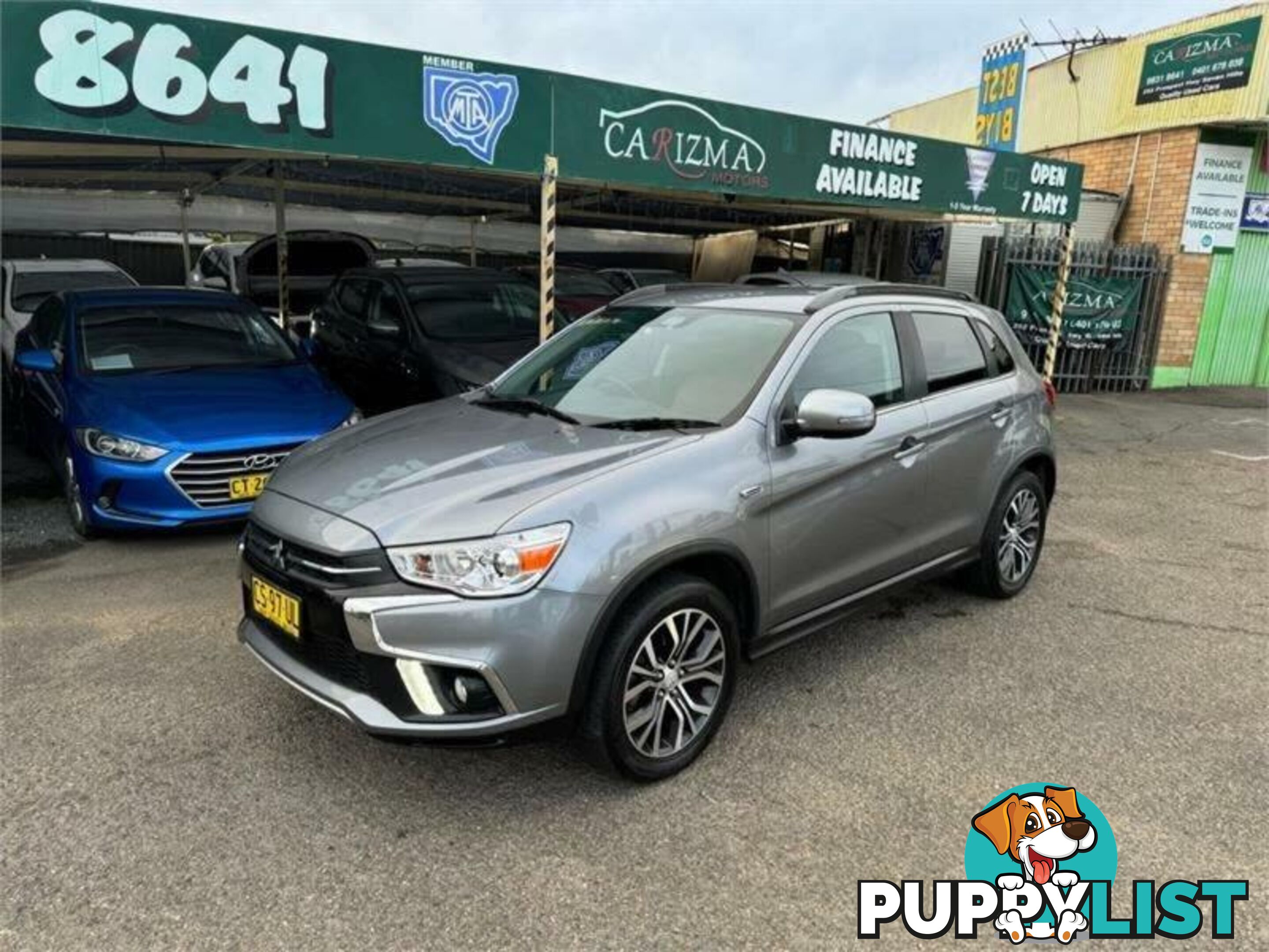 2018 MITSUBISHI ASX LS (2WD) XC MY19 SUV