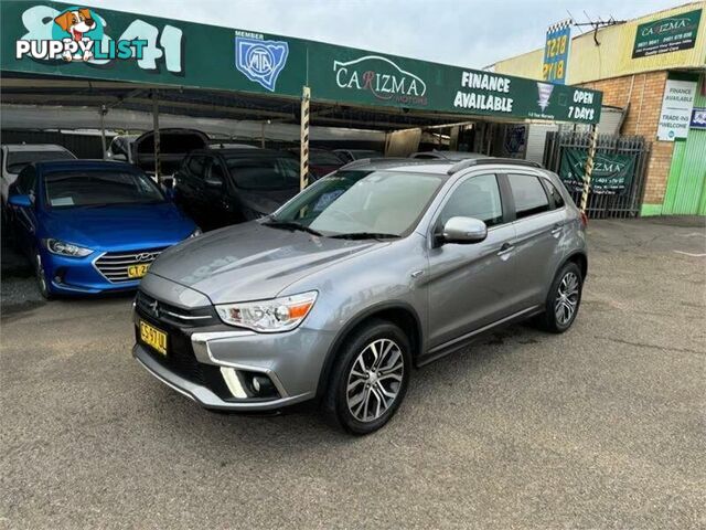 2018 MITSUBISHI ASX LS (2WD) XC MY19 SUV