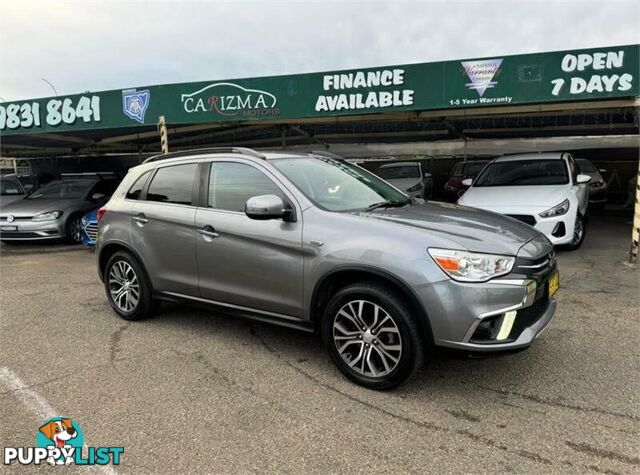 2018 MITSUBISHI ASX LS (2WD) XC MY19 SUV