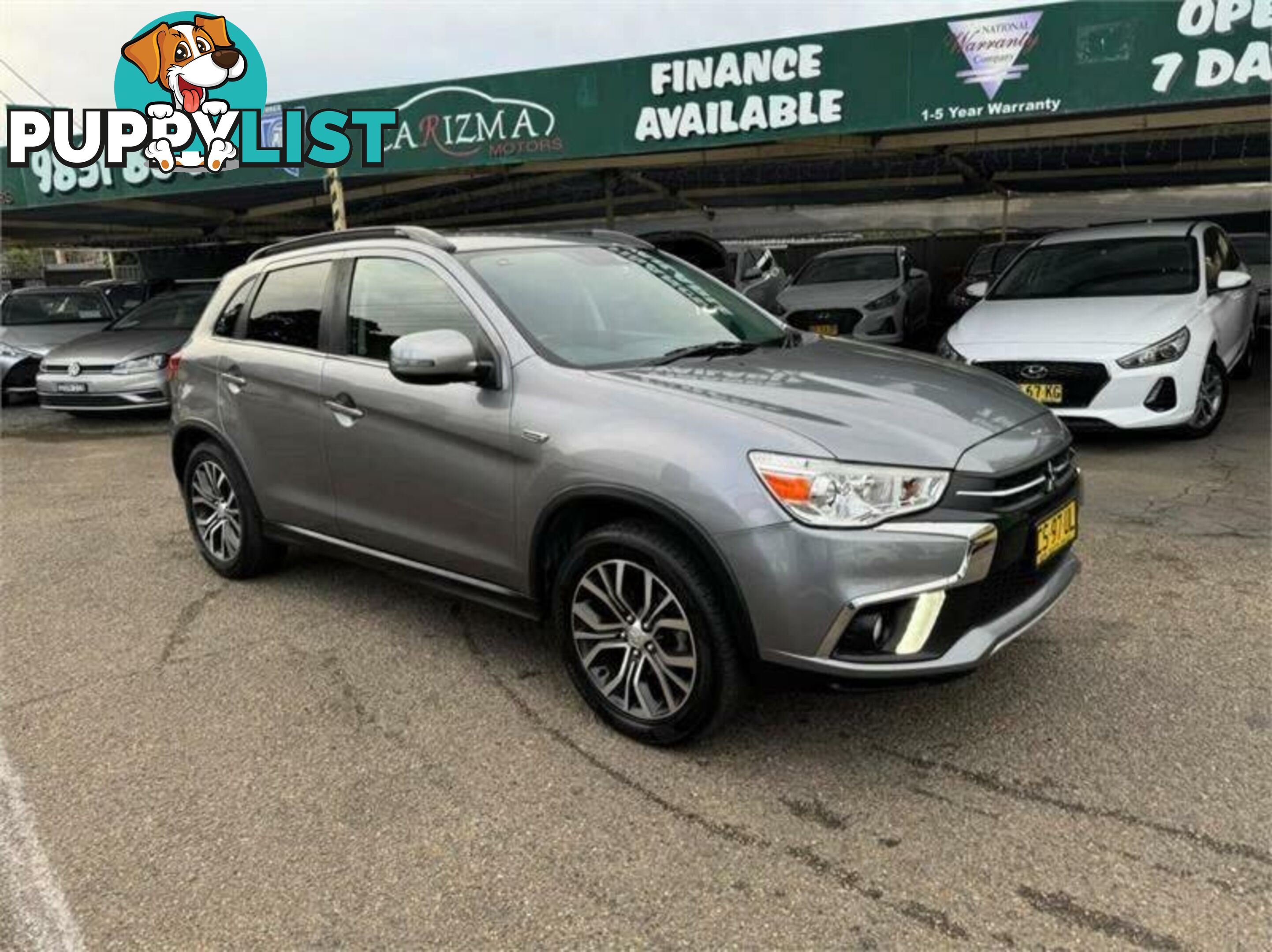 2018 MITSUBISHI ASX LS (2WD) XC MY19 SUV