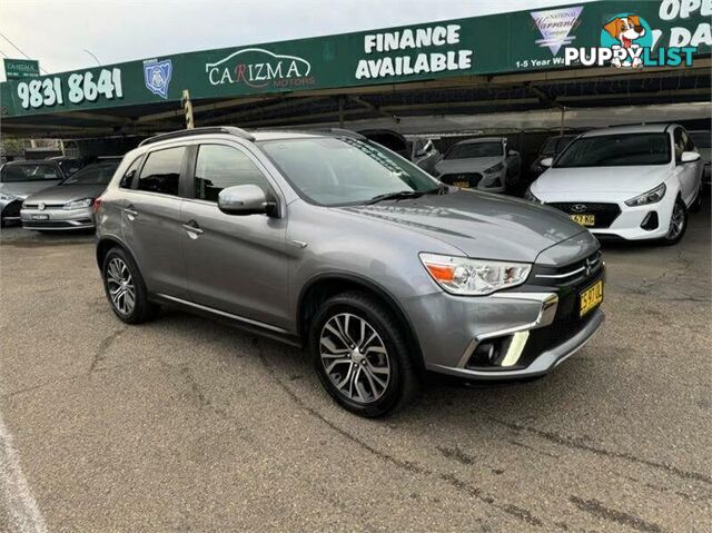 2018 MITSUBISHI ASX LS (2WD) XC MY19 SUV