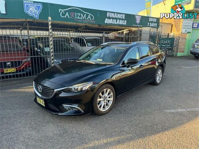 2015 MAZDA 6 TOURING 6C MY15 WAGON, 4 DOORS, 5 SEATS