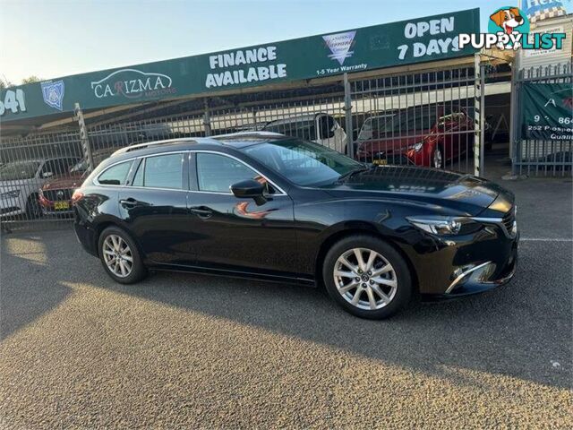 2015 MAZDA 6 TOURING 6C MY15 WAGON, 4 DOORS, 5 SEATS