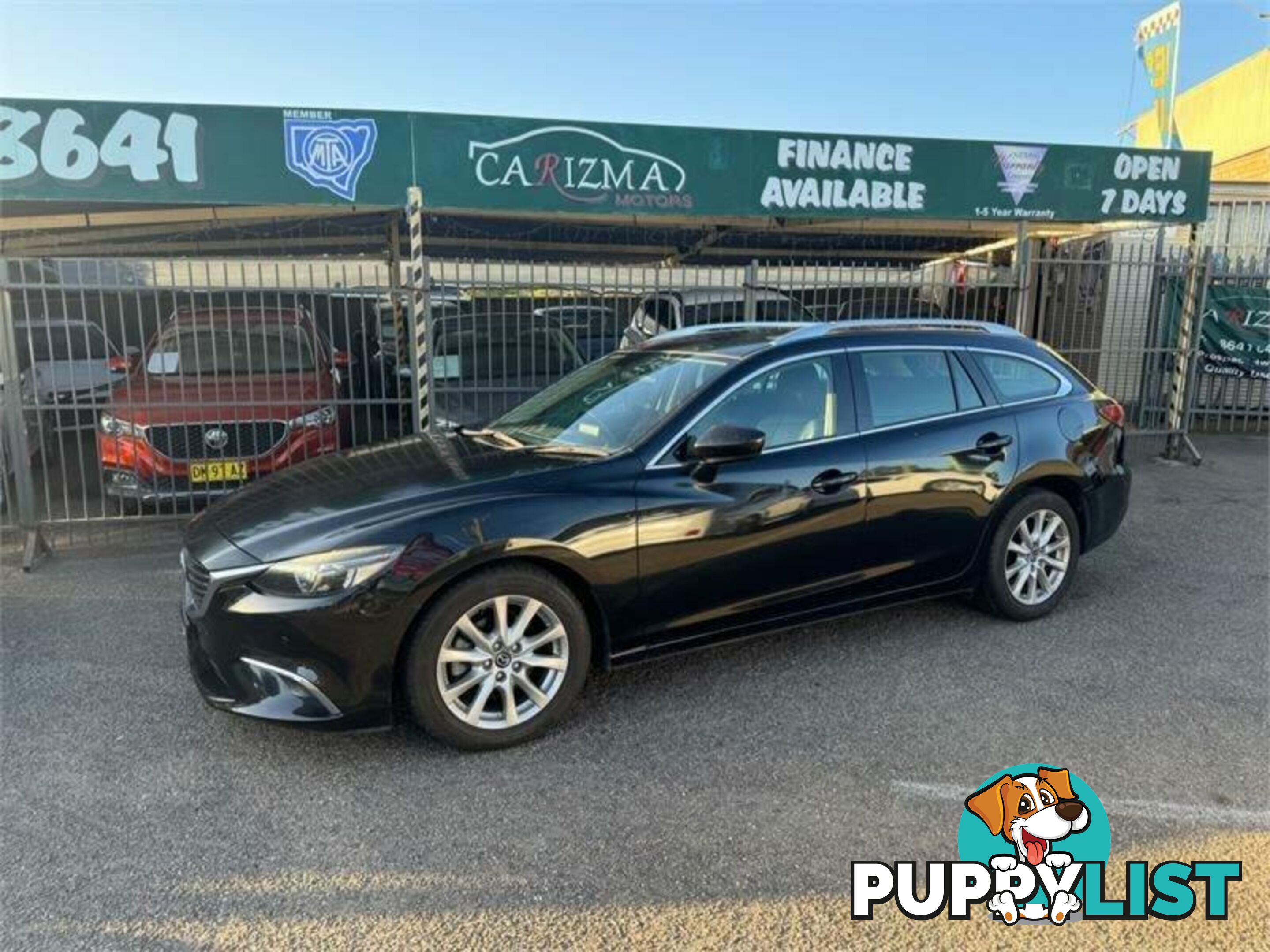 2015 MAZDA 6 TOURING 6C MY15 WAGON, 4 DOORS, 5 SEATS