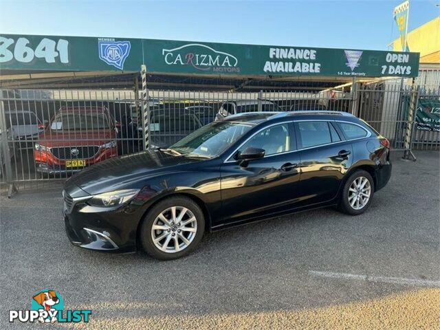 2015 MAZDA 6 TOURING 6C MY15 WAGON, 4 DOORS, 5 SEATS